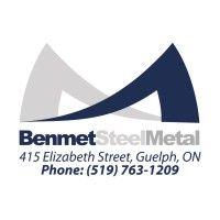 benmet steel and metal logo image