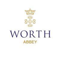 worth abbey logo image