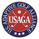 logo of United States Adaptive Golf Alliance Usaga