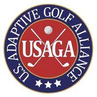 united states adaptive golf alliance (usaga) logo image