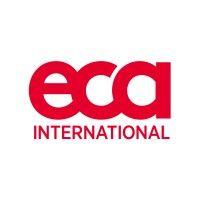 eca international logo image