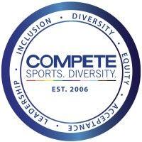 compete sports diversity logo image