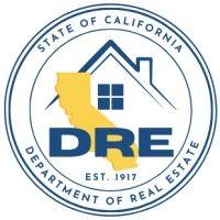 california department of real estate logo image