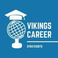 vikings career strategists logo image