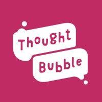 thought bubble festival logo image