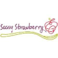 sassy strawberry logo image