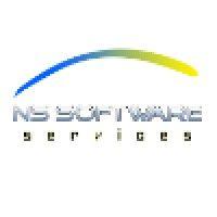 ns software services logo image