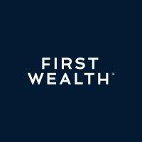 first wealth | certified b corp logo image