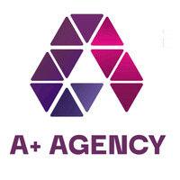 a+ agency logo image