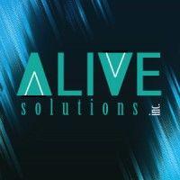 alive solutions inc. logo image