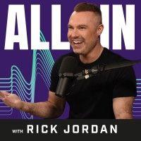 all in with rick jordan logo image