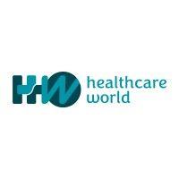 healthcare world logo image