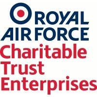 royal air force charitable trust enterprises logo image