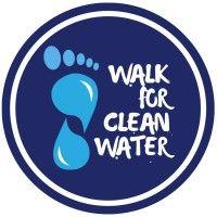 walk for clean water logo image