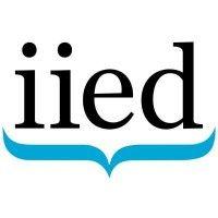 international institute for environment and development (iied) logo image