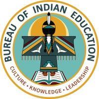 bureau of indian education logo image