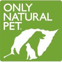 only natural pet logo image