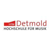 hochschule für musik detmold logo image