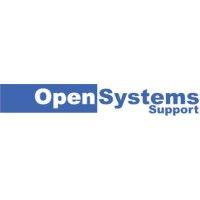 open systems support logo image