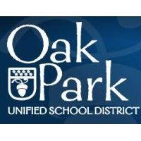 oak park unified school district logo image