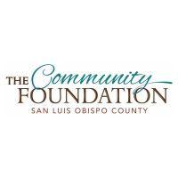 the community foundation san luis obispo county logo image