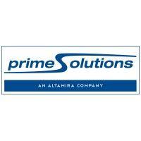 prime solutions, llc an altamira company logo image