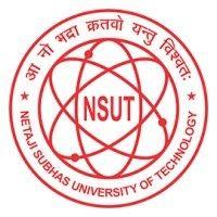 nsut west campus training and placements logo image