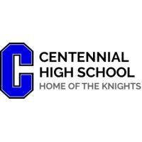 centennial high school logo image