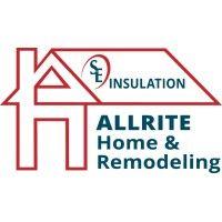 allrite home & remodeling logo image