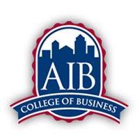 aib college of business logo image