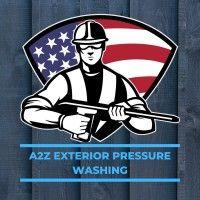 a2z exterior pressure washing logo image