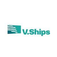 v.ships ship management (india) pvt.ltd logo image