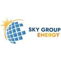 sky group energy logo image