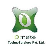 ornate technoservices pvt ltd logo image