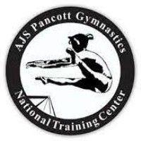 ajs pancott gymnastics ctr logo image