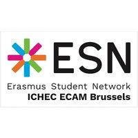 esn ichec ecam brussels logo image