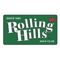 rolling hills golf club logo image