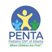 pediatric ear, nose & throat of atlanta logo image