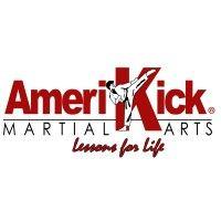 amerikick martial arts logo image