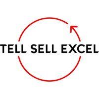 tell sell excel logo image