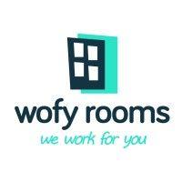 wofy rooms logo image