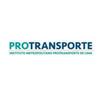 instituto metropolitano protransporte de lima - protransporte logo image