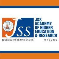 jss academy of higher education & research