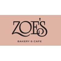 zoe's bakery and cafe logo image