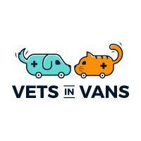 vets in vans logo image