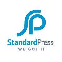 standard press, inc. logo image