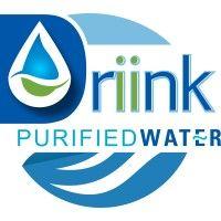 driink purified water