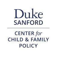 duke center for child and family policy logo image