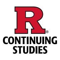 rutgers division of continuing studies logo image