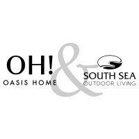 south sea outdoor living & oasis home logo image